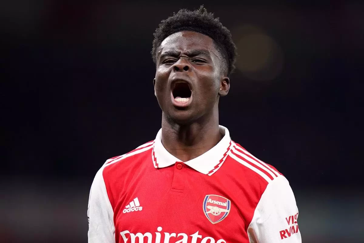 A matter of time before Bukayo Saka signs new Arsenal contract, says Mikel  Arteta