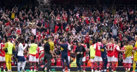 Arsenal : Turnaround Year