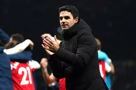 Arsenal manager Mikel Arteta