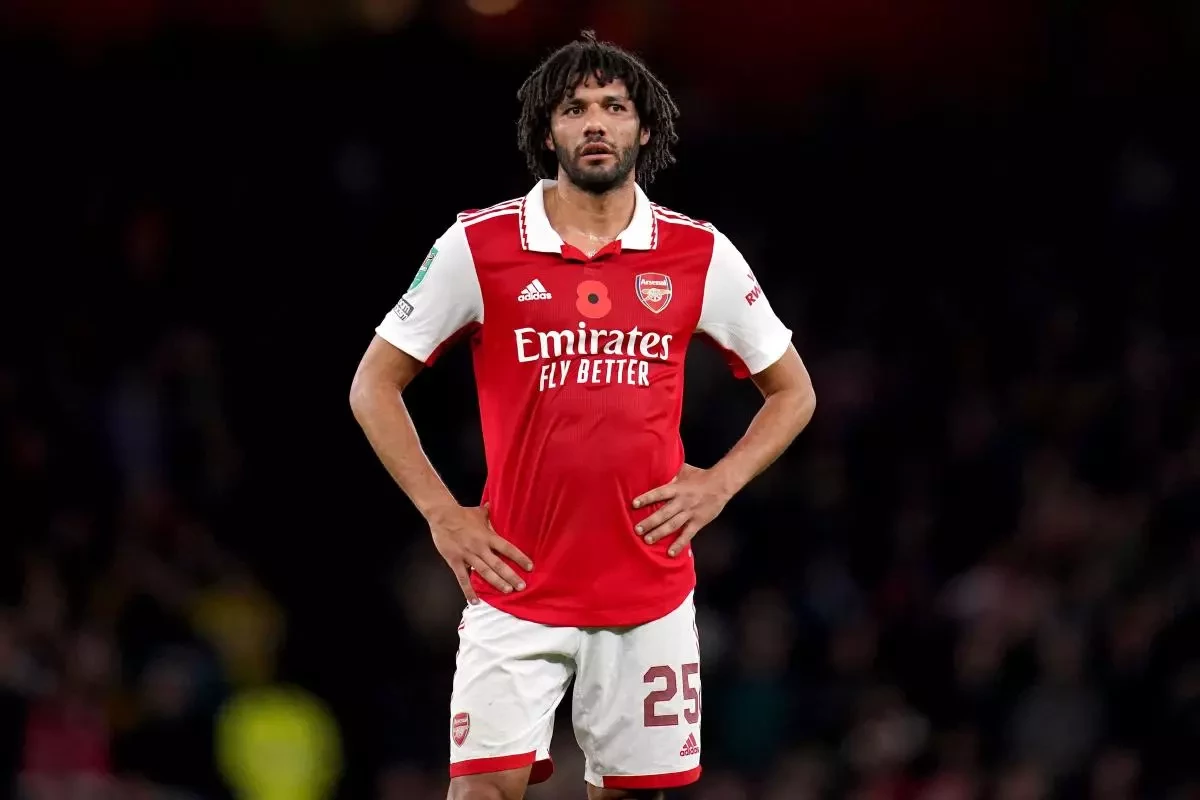 Mohamed Elneny Signs A New Contract Extension With Arsenal