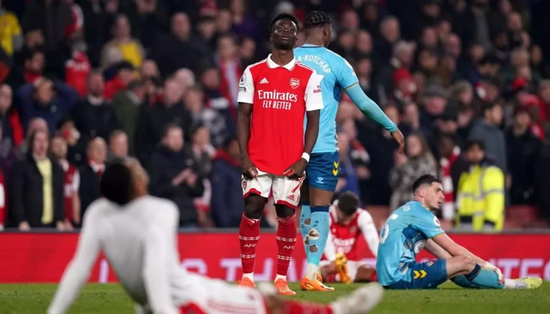 Bukayo Saka.