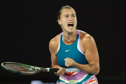 Aryna Sabalenka.