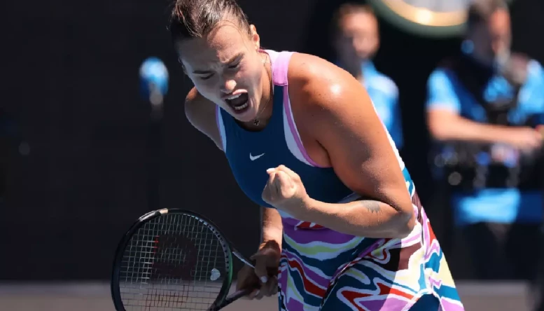 Aryna Sabalenka.