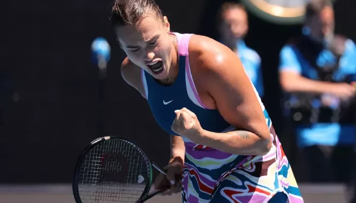 Aryna Sabalenka.