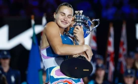 Aryna Sabalenka wins Australian Open