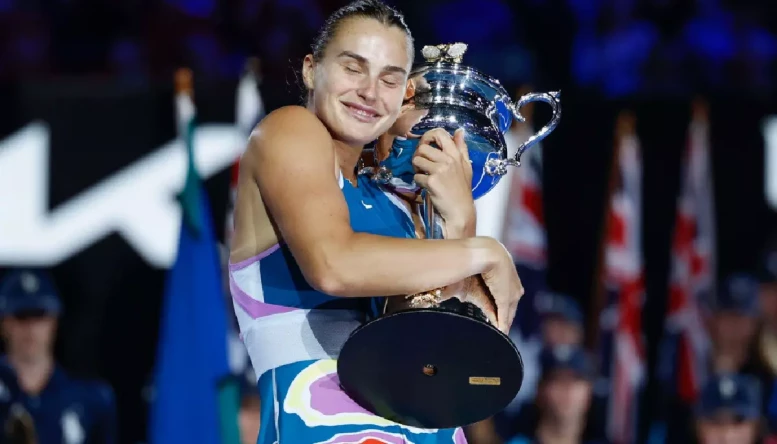 Aryna Sabalenka wins Australian Open