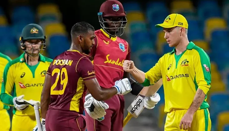 Australia VS West Indies 2nd T201