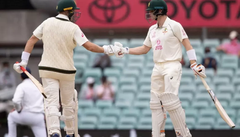 Marnus Labuschange and Steven Smith's much-awaited century put Australia in a commanding position on Day 1