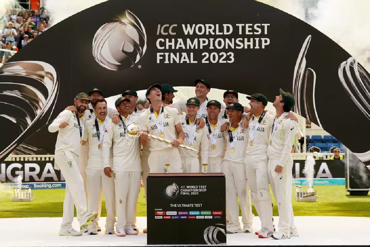 Australia Crowned 2023 ICC World Test Champions After Defeating India