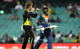 Sri Lanka: failed to perform in Australia