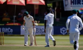 ऑस्ट्रेलिया और दक्षिण अफ्रीका के बीच गाबा टेस्ट केवल दो दिनों तक चला