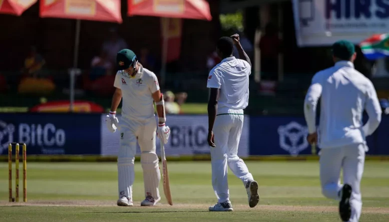 The highly-anticipated Gabba Test between Australia and South Africa only lasted two days