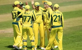 ऑस्ट्रेलिया (W) ने भारत (W) को 54 रन से हराया, श्रृंखला 4-1 से सील की