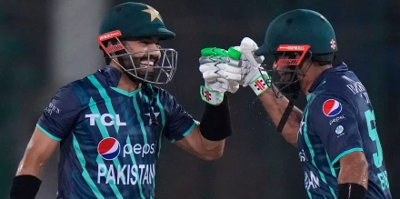 Babar Azam-Rizwan