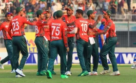 Bangladesh thrashed West Indies to seal the series win by 2-0