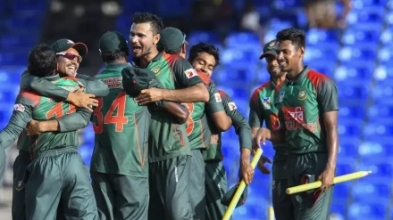 Bangladesh defeated Netherlands