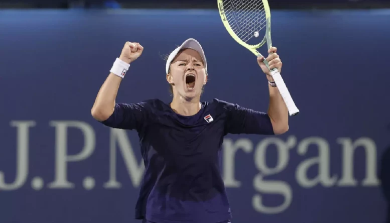 Barbora Krejcikova wins Dubai title