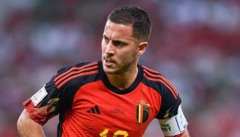 Eden Hazard has announced his retirement from international football.