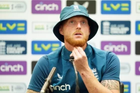 Ben Stokes.