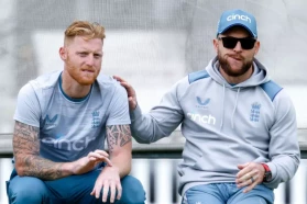 Winning Combinations: Ben stokes with Brendon McCullum