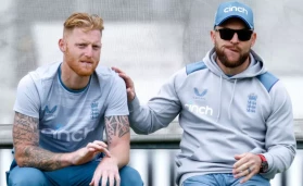 Winning Combinations: Ben stokes with Brendon McCullum