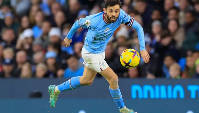 Bernardo Silva.