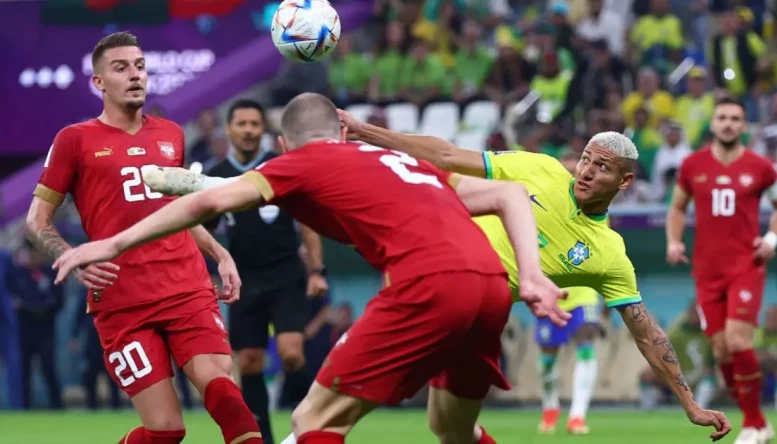 Richarlison netted a second half brace to help Brazil get the better of Serbia in their first group game of the 2022 World Cup