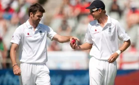 James Anderson and Stuart Broad.