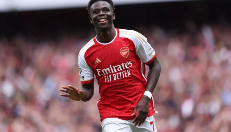 Bukayo Saka.