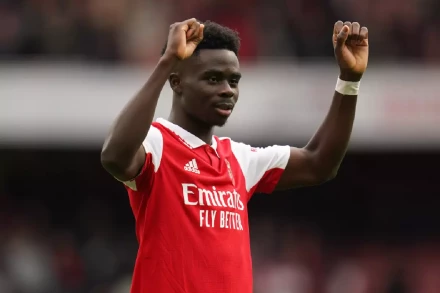 Bukayo Saka.