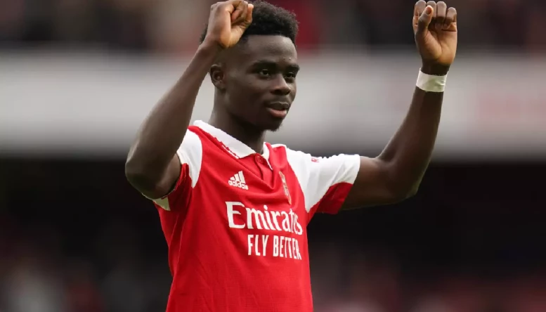 Bukayo Saka.