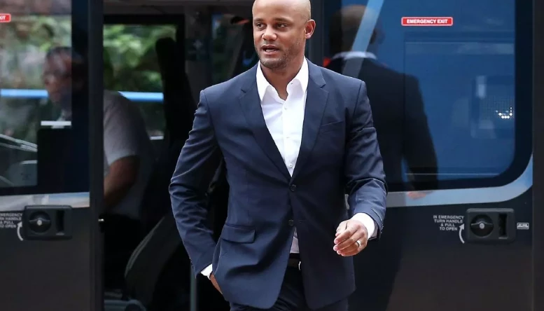 Vincent Kompany.