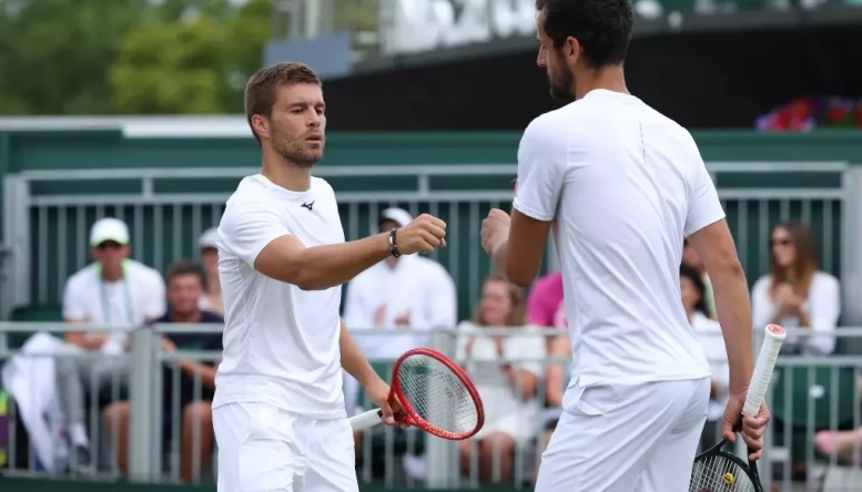 Nikola Mektic and Mate Pavic achieve their tenth consecutive victory at Wimbledon