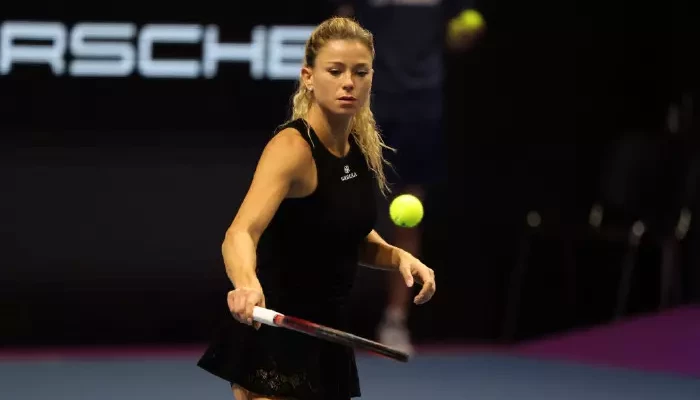 Camila Giorgi.