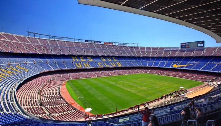 Camp Nou.