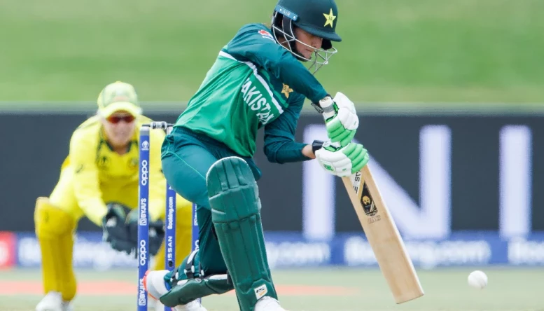 Captain Bismah Maroof was on form as Pakistan beat the Windies