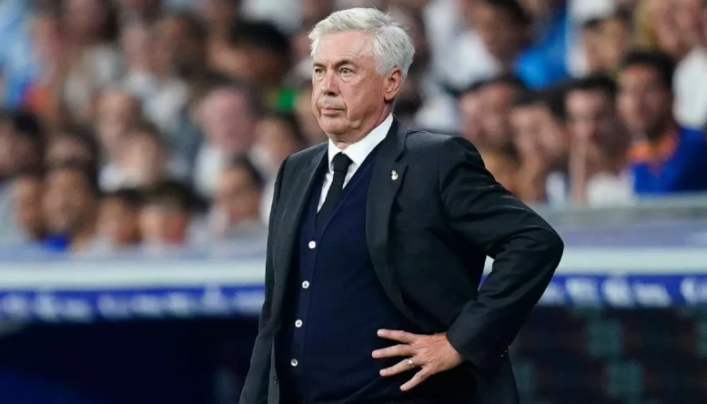 Carlo Ancelotti.