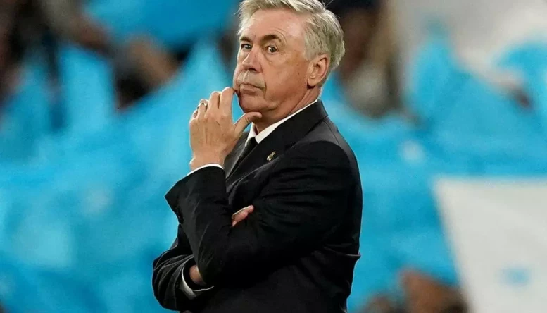 Carlo Ancelotti.