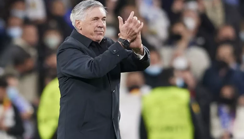 Carlo Ancelotti.