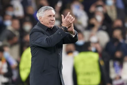 Carlo Ancelotti.