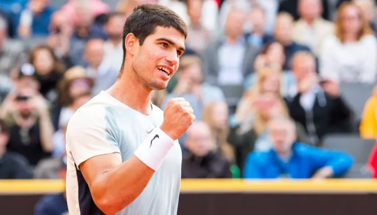 Carlos Alcaraz has been top of the ATP Rankings since winning the US Open in September