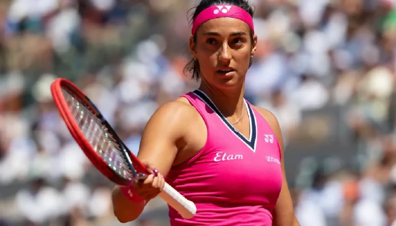 Caroline Garcia.