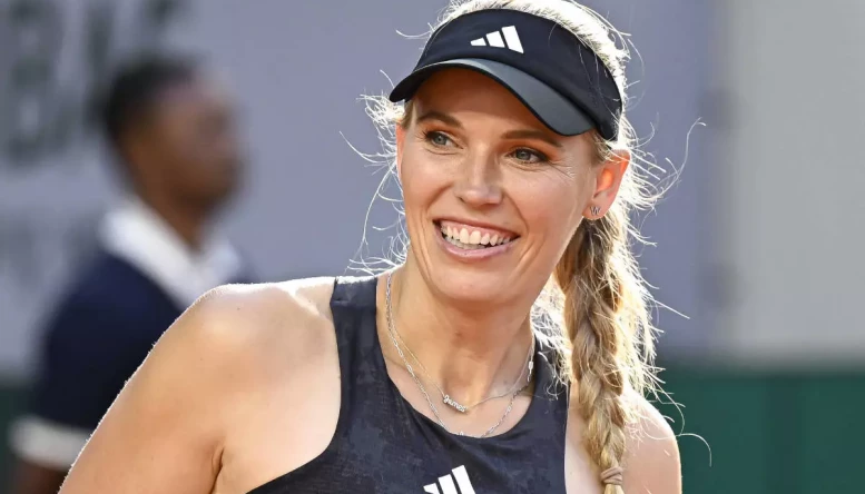 Caroline Wozniacki.