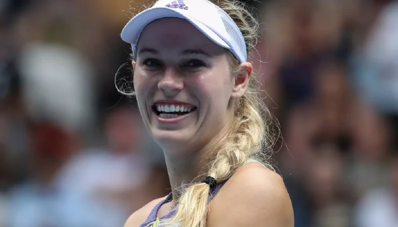 Caroline Wozniacki.