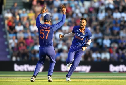 Hardik Pandya: Player of the Match