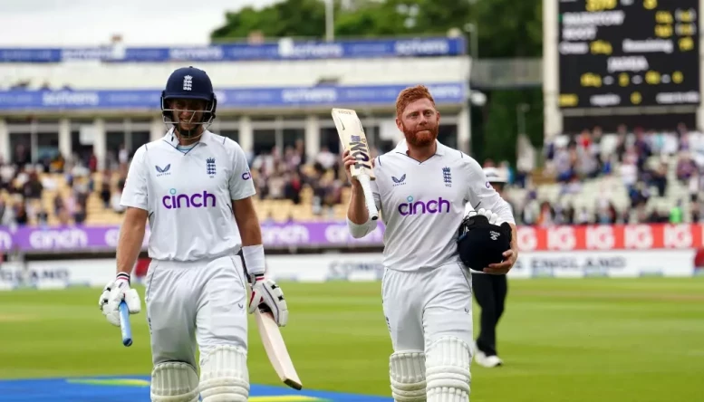 Joe Root and Jonny Bairstow scored majestic centuries as England pulled off their highest-ever successful run chase