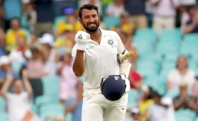 Cheteshwar Pujara smashed 132 off 90 to power innings for Sussex