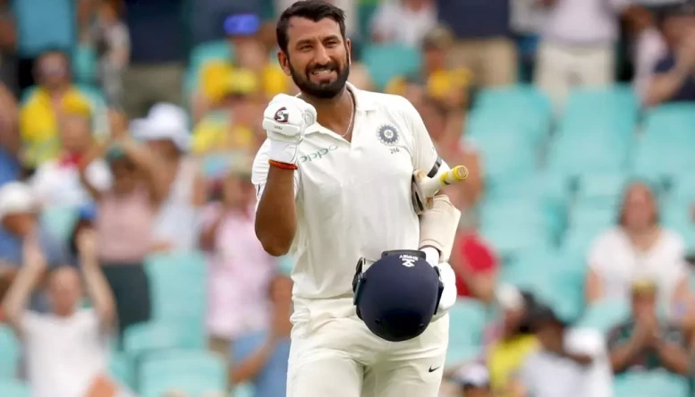 Cheteshwar Pujara smashed 132 off 90 to power innings for Sussex
