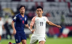 Captain Sunil Chhetri stole the show at the AFC Asian Cup 2023 Qualifiers