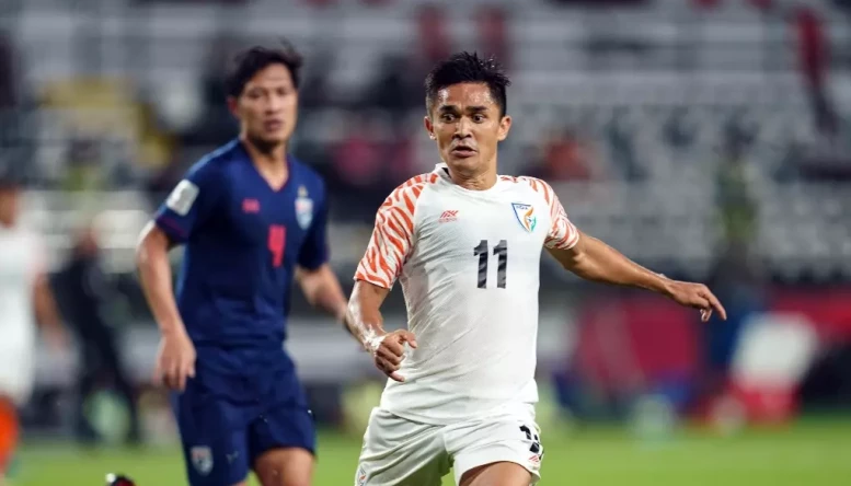 Captain Sunil Chhetri stole the show at the AFC Asian Cup 2023 Qualifiers